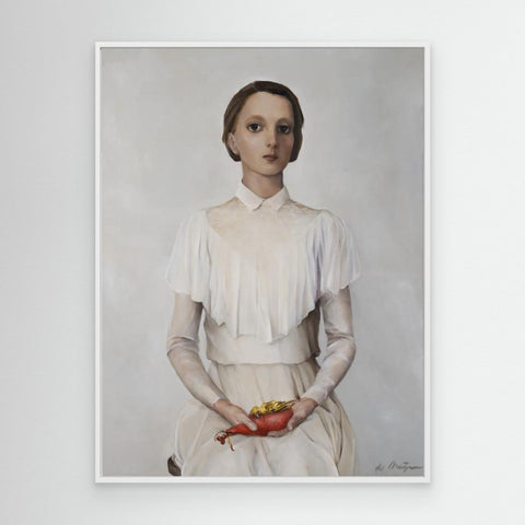 'Arctic Indictment' (2018) — Museum-Grade Canvas by Ellen de Meijer