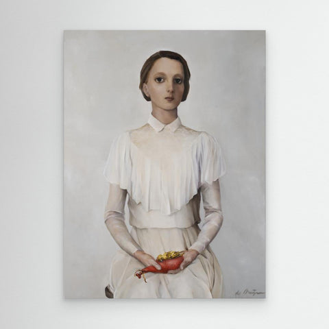 'Arctic Indictment' (2018) — Museum-Grade Canvas by Ellen de Meijer