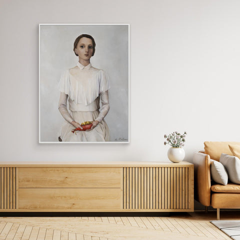 'Arctic Indictment' (2018) — Museum-Grade Canvas by Ellen de Meijer