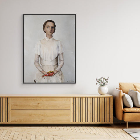 'Arctic Indictment' (2018) — Museum-Grade Canvas by Ellen de Meijer