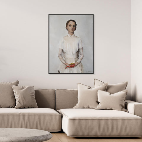 'Arctic Indictment' (2018) — Museum-Grade Canvas by Ellen de Meijer