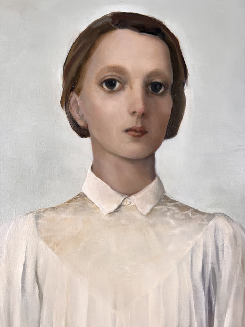 Arctic Indictment Museum Canvas Edition by Ellen de Meijer