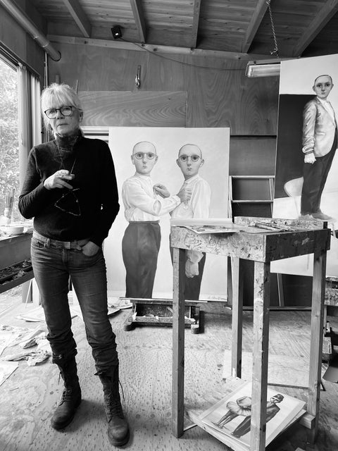 Arctic Indictment Museum Canvas Edition by Ellen de Meijer