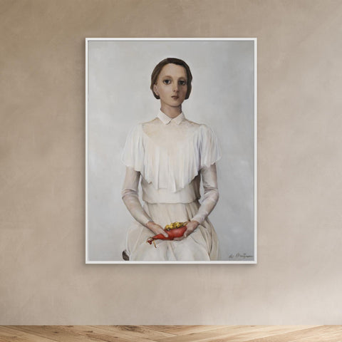 'Arctic Indictment' (2018) — Museum-Grade Canvas by Ellen de Meijer