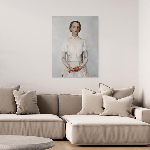 'Arctic Indictment' (2018) — Museum-Grade Canvas by Ellen de Meijer