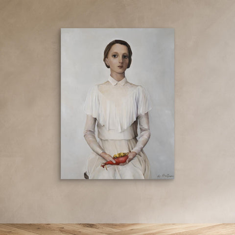 'Arctic Indictment' (2018) — Museum-Grade Canvas by Ellen de Meijer