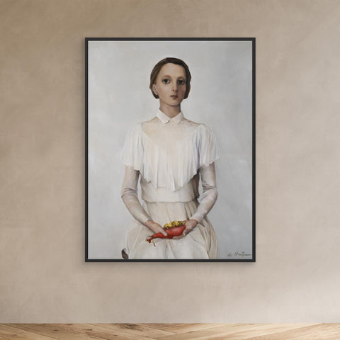 'Arctic Indictment' (2018) — Museum-Grade Canvas by Ellen de Meijer