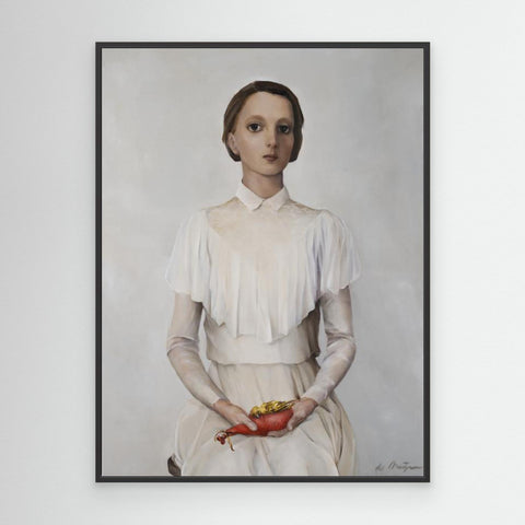 'Arctic Indictment' (2018) — Museum-Grade Canvas by Ellen de Meijer